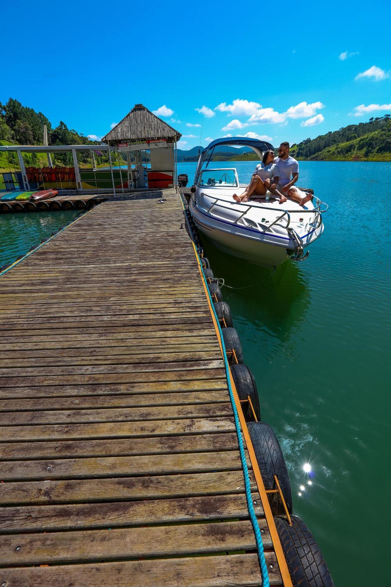 Pousada Iguatiba Hotel Paraibuna Luaran gambar