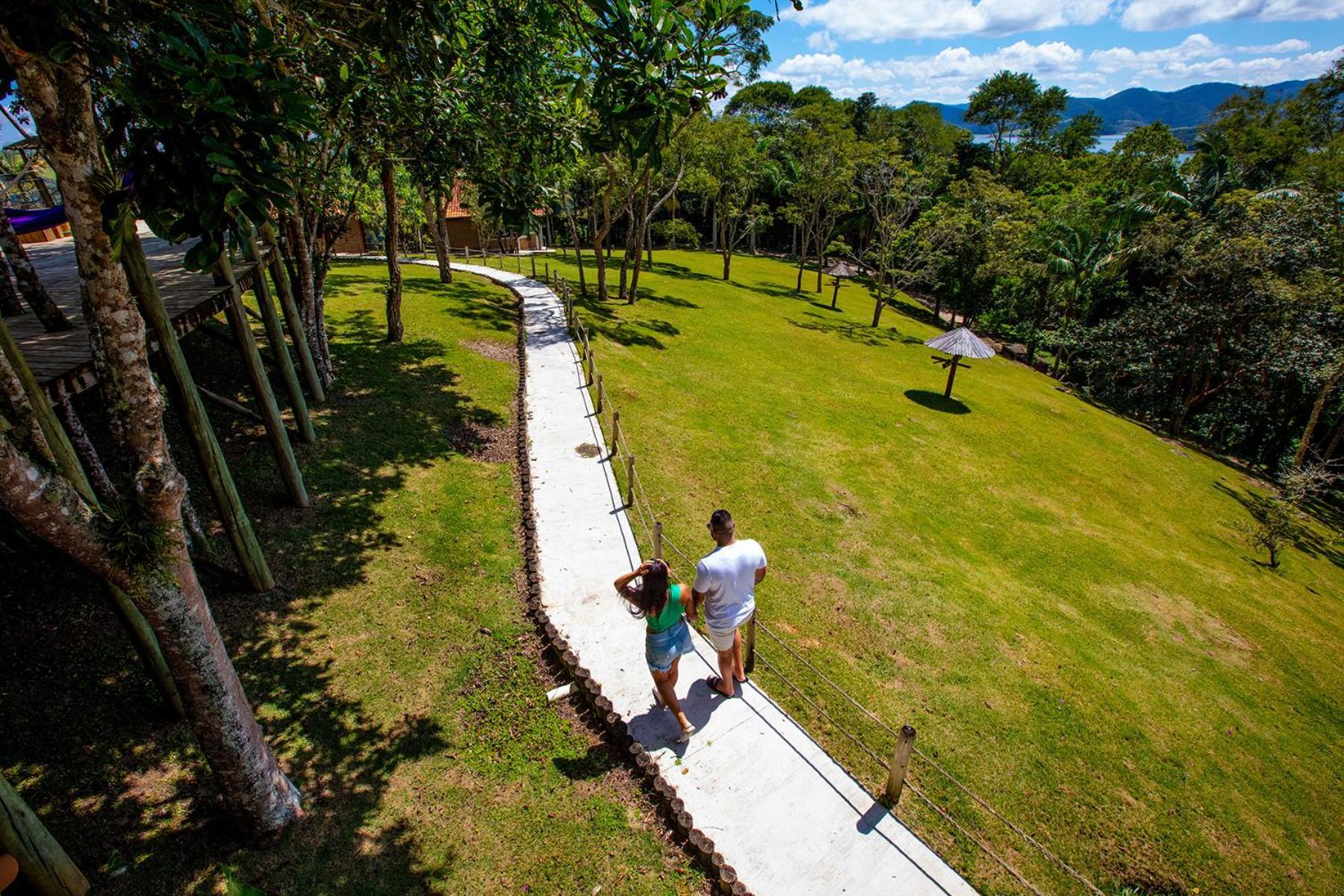 Pousada Iguatiba Hotel Paraibuna Luaran gambar